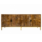 Широкая тумба с фактурным фасадом Termite варинант исполнения - 1 | Loft Concept в Нижнем Новгороде