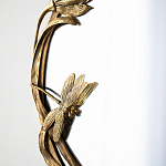 Настенное зеркало в бронзовой раме Eden Garden варинант исполнения - 2 | Loft Concept в Нижнем Новгороде