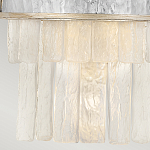 Бра с прозрачными подвесками из текстурированного стекла Hinkley варинант исполнения - 4 | Loft Concept в Нижнем Новгороде