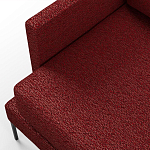 Мебельная ткань Шенилл бордовый цвет 138 см T4-23 варинант исполнения - 7 | Loft Concept в Нижнем Новгороде