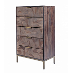 Высокая тумба с выдвижными ящиками Mosaic варинант исполнения - 2 | Loft Concept в Нижнем Новгороде