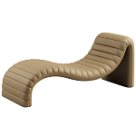 Кушетка Palm Beach из натуральной кожи  варинант исполнения - 1 | Loft Concept в Нижнем Новгороде