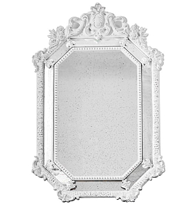 Зеркало Antique ornament White