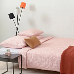 Постельное белье розового цвета с рисунком 150х200 см Blossom Essence варинант исполнения - 4 | Loft Concept в Нижнем Новгороде