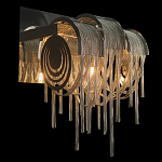 Бра с перфорированными металлическими дугами и цепочками 22 см Atlantis Chain варинант исполнения - 8 | Loft Concept в Нижнем Новгороде