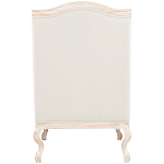 Кресло из массива бука бежевое Solid Luxury варинант исполнения - 2 | Loft Concept в Нижнем Новгороде