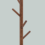 Напольная вешалка из массива бука Branches Hangers Dark варинант исполнения - 3 | Loft Concept в Нижнем Новгороде