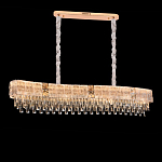 Люстра волнистой формы с каскадом из прозрачного хрусталя Constant Sparks варинант исполнения - 2 | Loft Concept в Нижнем Новгороде