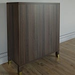 Комод Elsa Dreams Walnut Двухстворчатый  варинант исполнения - 7 | Loft Concept в Нижнем Новгороде