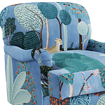 Дизайнерское классической формы на колесиках Trumann Armchair варинант исполнения - 3 | Loft Concept в Нижнем Новгороде