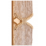 Бра прямоугольное с текстурным природным рисунком IceFlame варинант исполнения - 5 | Loft Concept в Нижнем Новгороде