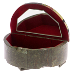 Шкатулка с зеркалом из натуральных камней Stone Casket варинант исполнения - 3 | Loft Concept в Нижнем Новгороде