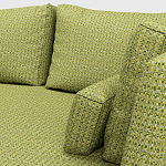 Мебельная ткань Шенилл светло-зеленый цвет 142 см T4-51 варинант исполнения - 12 | Loft Concept в Нижнем Новгороде