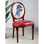 Стул French Owl with a rose варинант исполнения - 11 | Loft Concept в Нижнем Новгороде