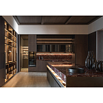 Кухонный гарнитур из красного мрамора и дерева VVD Dada Engenereed Kitchen варинант исполнения - 3 | Loft Concept в Нижнем Новгороде