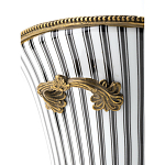 Кашпо Black white stripe варинант исполнения - 5 | Loft Concept в Нижнем Новгороде