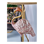Настольная лампа с абажуром Розовый Фламинго Porcelain Flamingo Lamp варинант исполнения - 3 | Loft Concept в Нижнем Новгороде