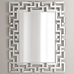 Зеркало прямоугольное в зеркальной раме Intersection варинант исполнения - 1 | Loft Concept в Нижнем Новгороде