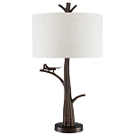 Настольная лампа с корпусом в виде ствола дерева с насекомым Twiglly варинант исполнения - 4 | Loft Concept в Нижнем Новгороде