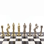 Шахматы Ренессанс с доской из натурального мрамора Decorative Thematic Chess варинант исполнения - 2 | Loft Concept в Нижнем Новгороде