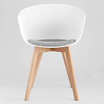 Стул из пластика с мягким сиденьем Eames варинант исполнения - 2 | Loft Concept в Нижнем Новгороде