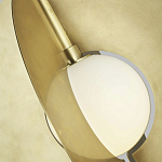 Подвесной светильник в форме золотых дисков Minimalist Lighting Fixture варинант исполнения - 1 | Loft Concept в Нижнем Новгороде