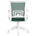 Офисное кресло с основанием из белого пластика Desk chairs Green варинант исполнения - 4 | Loft Concept в Нижнем Новгороде