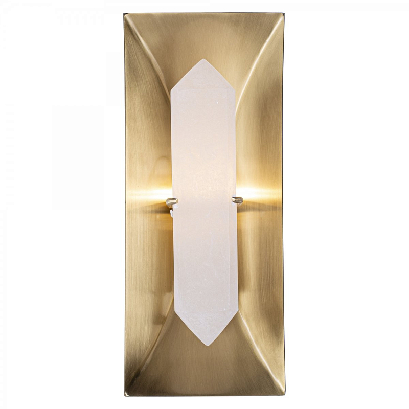 Бра HALCYON Rectangle Sconce Латунь в Нижнем Новгороде | Loft Concept 