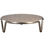 Стол журнальный круглый с узором Table Hypontic Pattern варинант исполнения - 8 | Loft Concept в Нижнем Новгороде