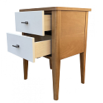 Тумба прикроватная с 2-мя ящиками Tasteful Furniture Light варинант исполнения - 2 | Loft Concept в Нижнем Новгороде