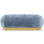 Длинный овальный пуф Ambrose Soft Oval Pouf варинант исполнения - 2 | Loft Concept в Нижнем Новгороде
