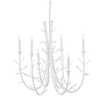 Люстра белая в виде веток White Natural Lines варинант исполнения - 4 | Loft Concept в Нижнем Новгороде