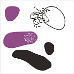 Плитка с узором Камни варинант исполнения - 2 | Loft Concept в Нижнем Новгороде