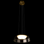 Подвесной светильник  с плоским прозрачным стеклянным плафоном Grada Light варинант исполнения - 7 | Loft Concept в Нижнем Новгороде