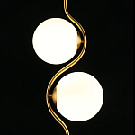 Подвесной светильник Jagna 2 Gold and White варинант исполнения - 2 | Loft Concept в Нижнем Новгороде