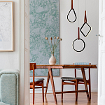 Подвесной светильник с геометрическими источниками света Geometric Architecture of Light варинант исполнения - 5 | Loft Concept в Нижнем Новгороде