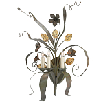 Бра с цветами и листьями Paradise Bush варинант исполнения - 2 | Loft Concept в Нижнем Новгороде