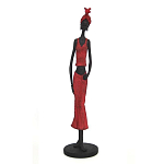 Фигурка негритянка из полистоуна African Casipea варинант исполнения - 1 | Loft Concept в Нижнем Новгороде