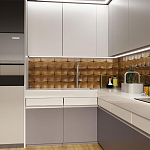 Гипсовая 3D панель с принтографией PM-38 варинант исполнения - 1 | Loft Concept в Нижнем Новгороде