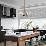  Люстра с прозрачными рифлеными цилиндрическими плафонами Kichler варинант исполнения - 26 | Loft Concept в Нижнем Новгороде