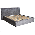 Кровать двуспальная серая с подъемным механизмом  Selecting the Best варинант исполнения - 1 | Loft Concept в Нижнем Новгороде