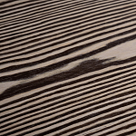 Стол барный круглый высокий с полосатым узором Zebroids варинант исполнения - 3 | Loft Concept в Нижнем Новгороде