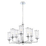 Люстра с 9-ю цилиндрическими стеклянными плафонами Jeanette варинант исполнения - 7 | Loft Concept в Нижнем Новгороде