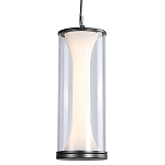 Подвесной светильник со стеклянным плафоном Trina Flask Black Hanging Lamp варинант исполнения - 1 | Loft Concept в Нижнем Новгороде