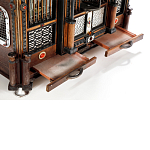 Декоративная антикварная клетка Wise Raven варинант исполнения - 3 | Loft Concept в Нижнем Новгороде