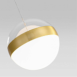 Подвесной светильник светодиодный с шарообразным плафоном 15 см Peggy Futura lamp варинант исполнения - 9 | Loft Concept в Нижнем Новгороде