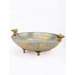 Блюдо фарфоровое Бабочки Teronini варинант исполнения - 6 | Loft Concept в Нижнем Новгороде