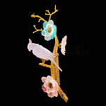 Бра с цветочным декором и птичкой Miscellaneous herbs варинант исполнения - 1 | Loft Concept в Нижнем Новгороде