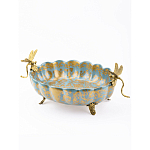 Фарфоровая чаша Стрекозы Marlo Turi варинант исполнения - 2 | Loft Concept в Нижнем Новгороде