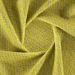 Мебельная ткань Шенилл горчичный цвет 142 см T4-62 варинант исполнения - 3 | Loft Concept в Нижнем Новгороде